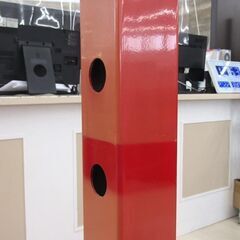 札幌市近郊配送/引取限定 ファイティングロード/FIGHTING ROAD パワーラック TRUST/トラスト レッド 分解可能 トレーニング