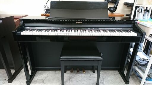 電子ピアノ Roland ローランド HP305-PE 2010製 動作品