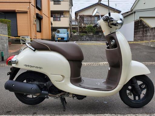 【決まりました】ジョルノ AF70 新品バッテリー装着 インジェクション車