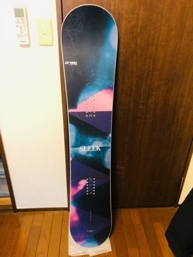 値下げ✩⡱スノーボード 板 SLEEK スノボ 138cm スリーク