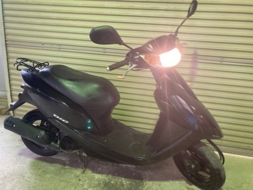 【売約済】実働 BT新品 リアタイヤ新品 ホンダ AF68 ディオ 4スト インジェクションバイク 原付 スクーター