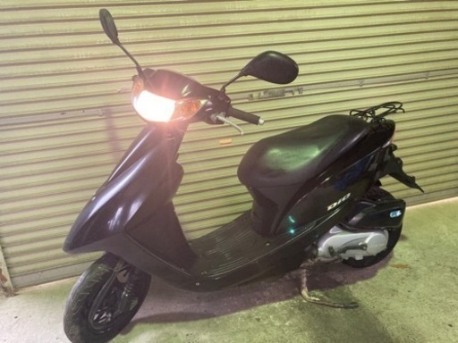 【売約済】実働 BT新品 リアタイヤ新品 ホンダ AF68 ディオ 4スト インジェクションバイク 原付 スクーター