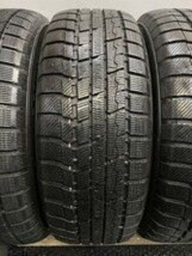 TOYO witer TRAPNATH TX 225/60R17 17インチ スタッドレス 4本 2019年製 バリ溝 ヴェルファイア アルファード等　(TE720)クレジットカード QRコード決済可能