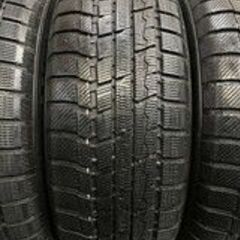 TOYO witer TRAPNATH TX 225/60R17 17インチ スタッドレス 4本 2019年製 バリ溝 ヴェルファイア アルファード等　(TE720)クレジットカード QRコード決済可能