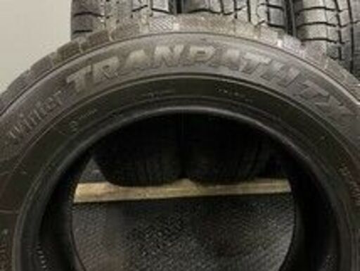 TOYO witer TRAPNATH TX 225/60R17 17インチ スタッドレス 4本 2019年製 バリ溝 ヴェルファイア アルファード等　(TE720)クレジットカード QRコード決済可能