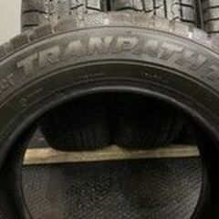 TOYO witer TRAPNATH TX 225/60R17 17インチ スタッドレス 4本 2019年製 バリ溝 ヴェルファイア アルファード等　(TE720)クレジットカード QRコード決済可能