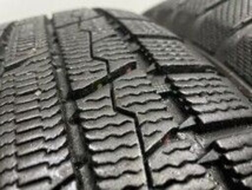 TOYO witer TRAPNATH TX 225/60R17 17インチ スタッドレス 4本 2019年製 バリ溝 ヴェルファイア アルファード等　(TE720)クレジットカード QRコード決済可能