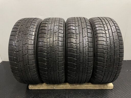 TOYO witer TRAPNATH TX 225/60R17 17インチ スタッドレス 4本 2019年製 バリ溝 ヴェルファイア アルファード等　(TE720)クレジットカード QRコード決済可能