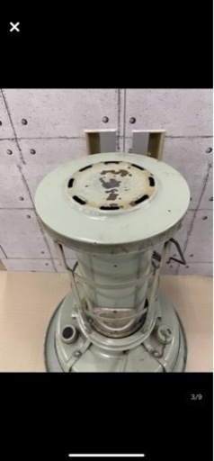 アラジンストーブ 16型 ブルーフレーム 値下げ