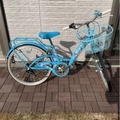 【ネット決済】エミリオ　キッズバイク　子ども用自転車　22インチ