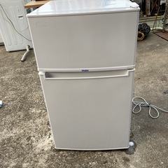 ハイアール　2ドア冷凍冷蔵庫　JR-N85A ※2017年製　差...