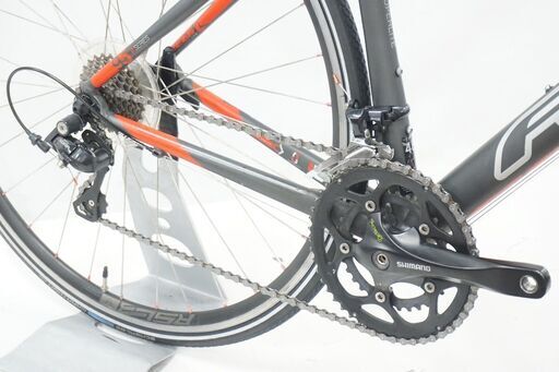 FELT F95 フレーム クランク、TIME カーボンペダル