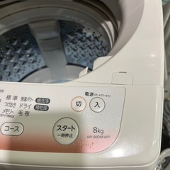 【交渉中】東芝洗濯機譲ります。