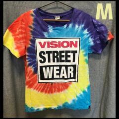 vision street wear タイダイ Tシャツ　M