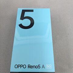 激安 新品 Reno5A  Reno5 A 本体 + スマホケー...