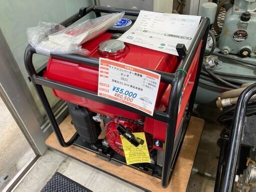未使用　ホンダ　発電機　EB23
