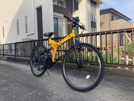 【綺麗】折りたたみ自転車　マウンテンバイク【KYUZO】