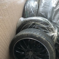 [値引き可能]RAYS ホイル+225/45ZR19 96Y 4本