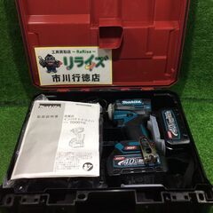 マキタ TD001GRDX インパクトドライバー【リライズ市川行徳店】【店頭取引限定】【未使用】IT3MXI643MT8