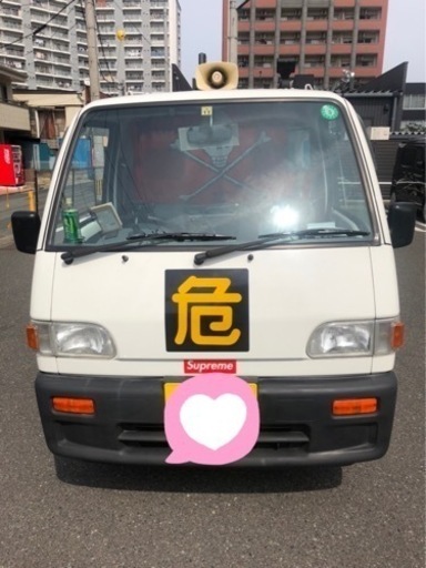 暗幕b12送料無料 ミニローリースバルサンバーh10年式 やん 戸畑のサンバーの