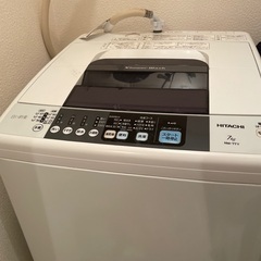 2015年製　現役バリバリ洗濯機