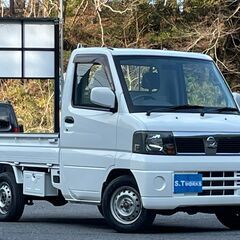 クリッパートラック！4ＷＤ！エアコン・パワステ付き走行6万ｋｍ台！