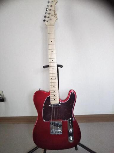 Legend LTE-Z TT CA 2021LTD テレキャスタータイプ レッド タートイズ