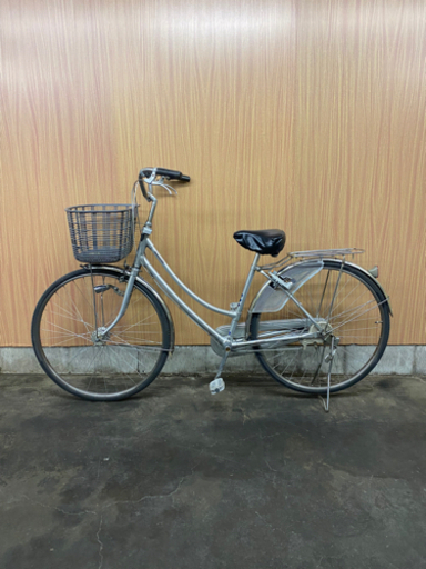 格安‼️ BRIDGESTONE シティサイクル 27インチ シルバー