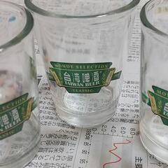 未使用　台湾ビールグラス　