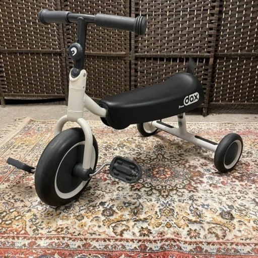 【売約済み】　　D-Bike dax ディーバイク　ダックス　ホワイト ides アイデス　三輪車　検　キックボード　ストライダー　キックスケーター　バランスバイク　へんしんバイク　キッズバイク