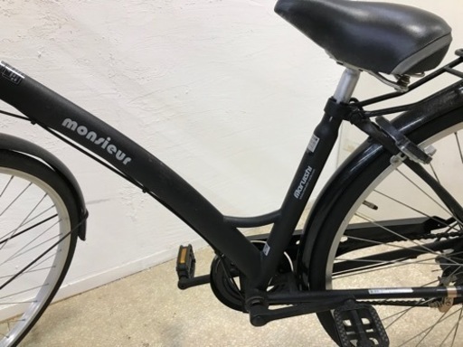 マルイシ　6段ギア　自転車