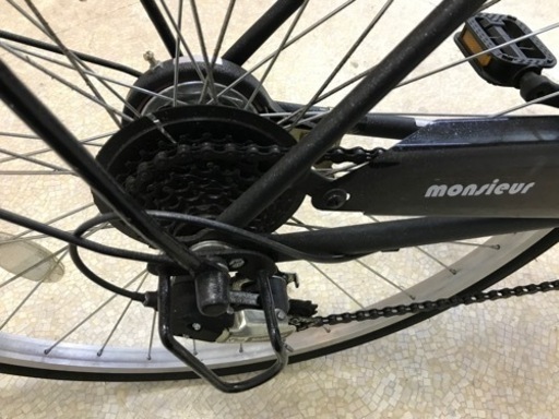 マルイシ　6段ギア　自転車