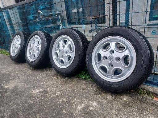 【旧車】ホイール&タイヤ★￥10000