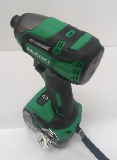 ●ハイコーキ　インパクトドライバー　WH18DE　中古のワリにはキレイ! ○ハイコーキ インパクトドライバー WH18DE 中古のワリにはキレイ!