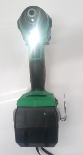 ○ハイコーキ インパクトドライバー WH18DE 中古のワリにはキレイ!