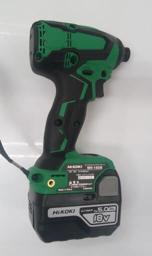 ○ハイコーキ インパクトドライバー WH18DE 中古のワリにはキレイ!