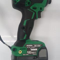 ○ハイコーキ インパクトドライバー WH18DE 中古のワリにはキレイ!