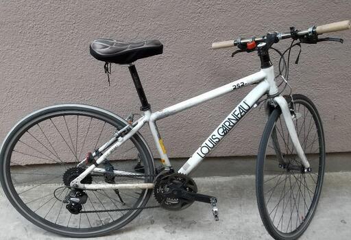 【商談中】ルイガノ　自転車　クロスバイク