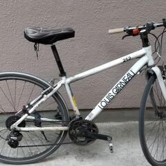 【商談中】ルイガノ　自転車　クロスバイク