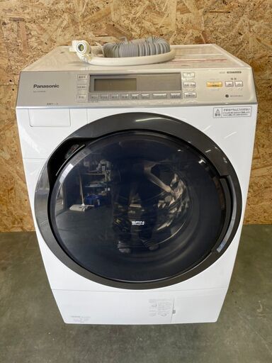 【Panasonic】パナソニック ドラム式 洗濯 乾燥機 洗濯機 容量10kg 6kg NA-VX7800R 2017年製.