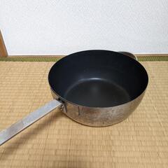 IKEA深鍋２６cm イケア片手鍋