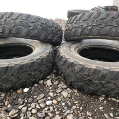 グラントレックmt2 255/85/r16 ジムニー　ランクル　サーフ　プラド 