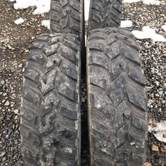 グラントレックmt2 255/85/r16 ジムニー　ランクル　サーフ　プラド 