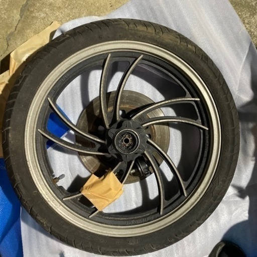 RZ250足回りセット ガンマ足回り流用物