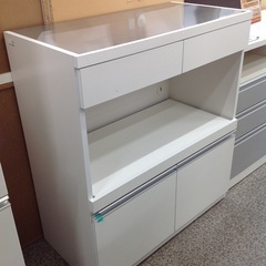 ※コンセント欠品 ホワイト キッチンボード【9650091】 コンセント欠品 ホワイト キッチンボード【9650091】