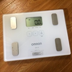 (安い)omronの体重計！