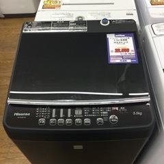 O-59【ご来店頂ける方限定】Hisenseの5、5Kg洗濯機です