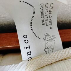 unico ベッド　アルベロ　ダブルサイズ、マットレスつき