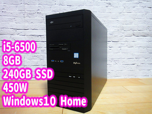 人気の春夏 【お仕事や普段使いに】i5搭載デスクトップPC ...
