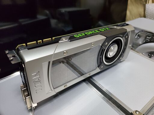 その他 NVIDIA GTX TITAN DDR5